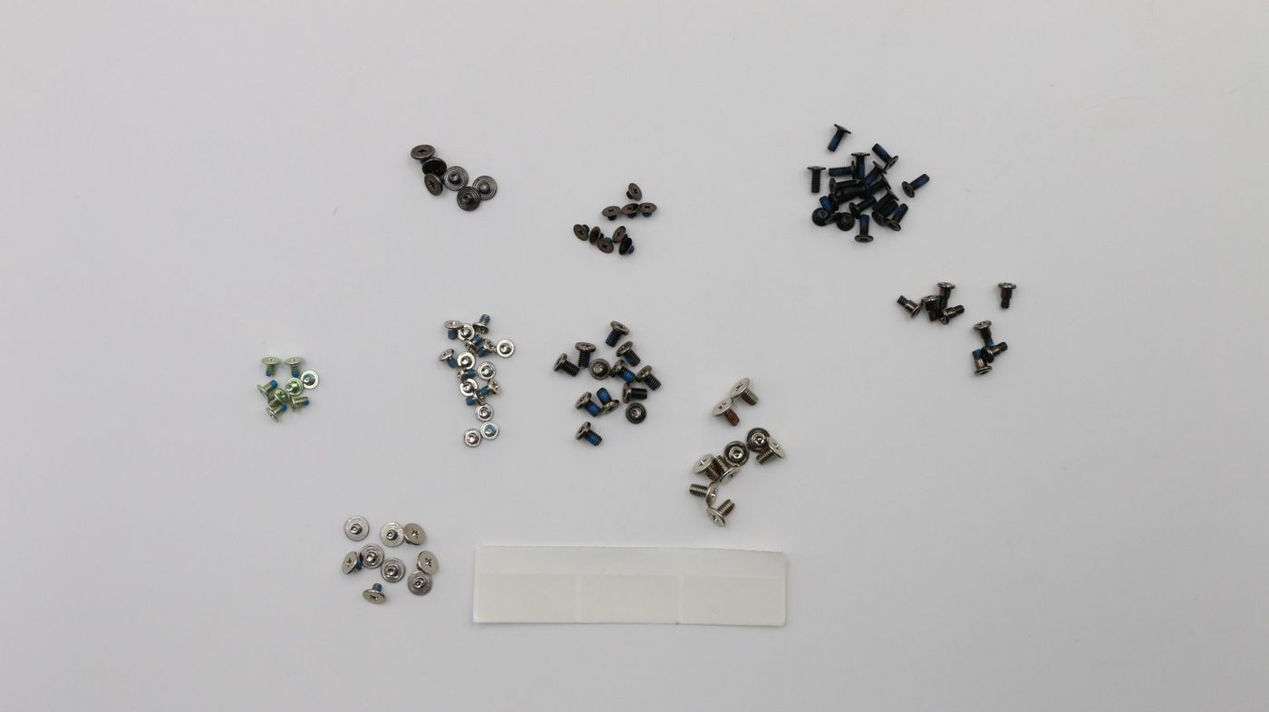 Screw tape kit for Lenovo - 01YU007