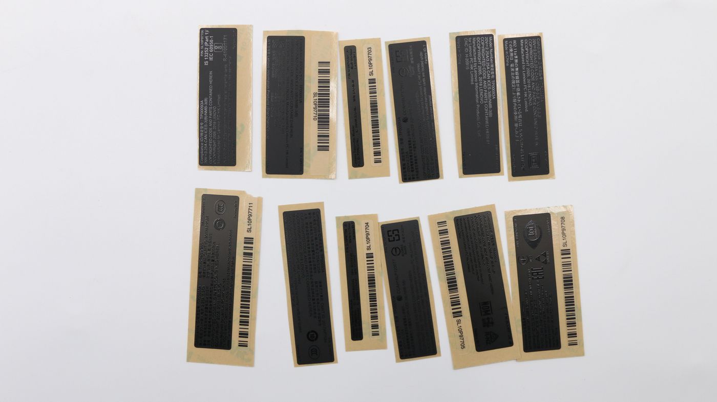 LABEL KIT GEO for device - 01YU025