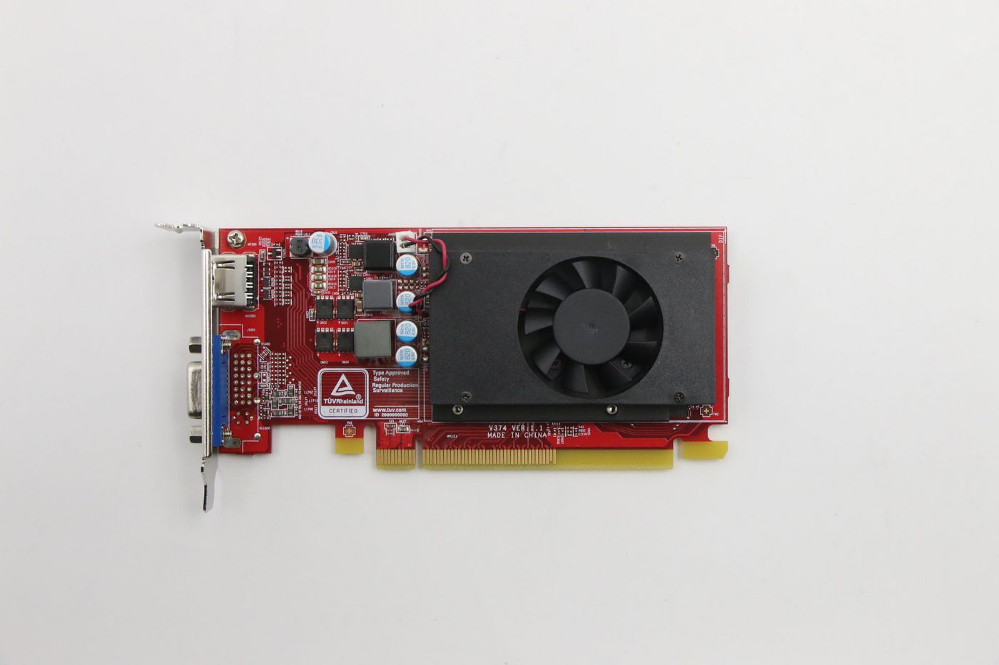 AMD Radeon 520 graphics card, - 01YW865