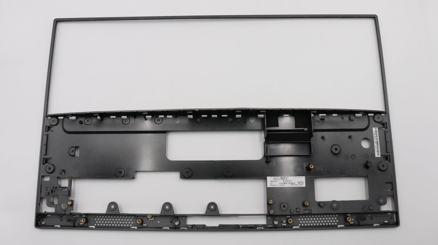 Grey bezel for Lenovo - 02CW033