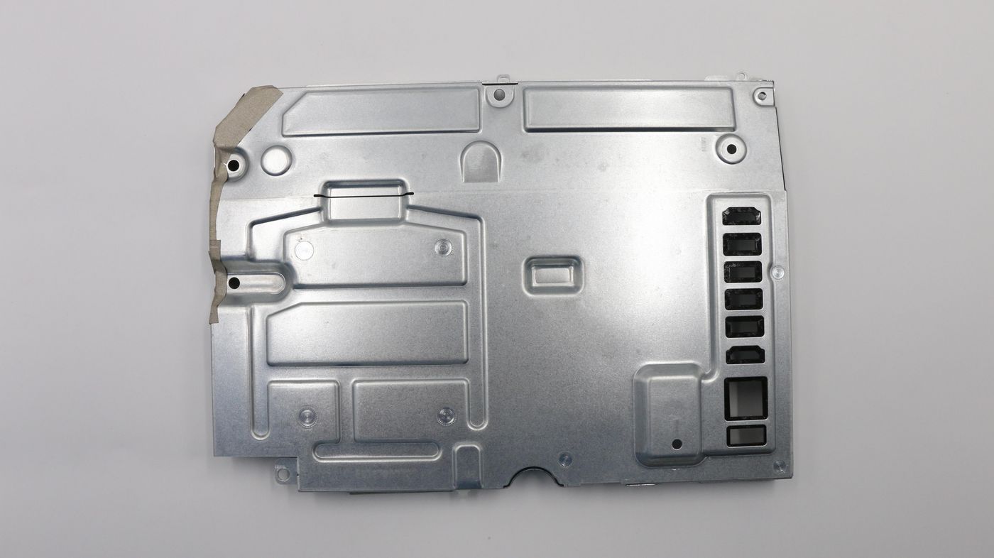 Motherboard shielding with - 02CW106