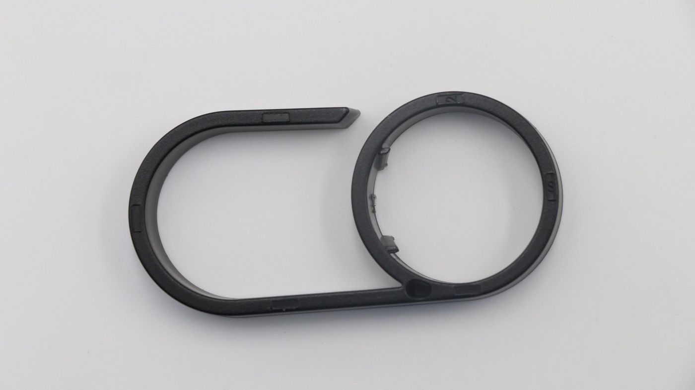 Cable management BLACK - 02CW308