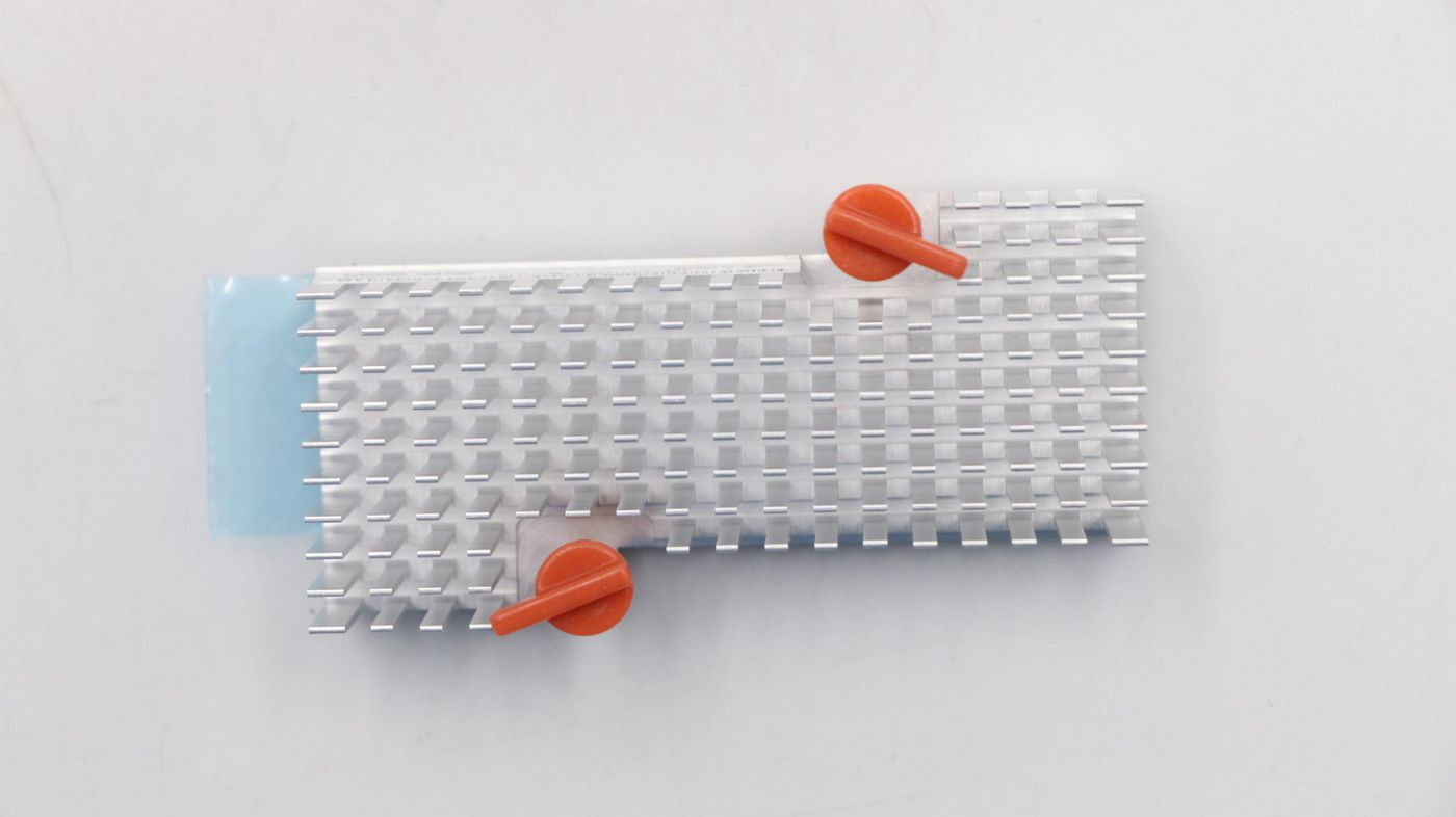 Lenovo M.2 SSD passive heatsink,FXC