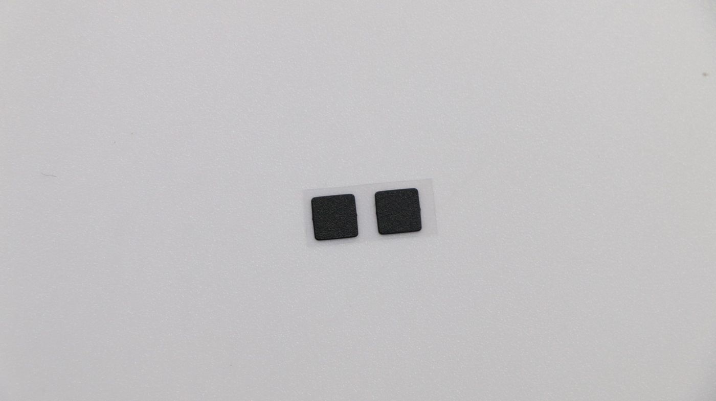 Mylar black screw for Lenovo - 02DA352