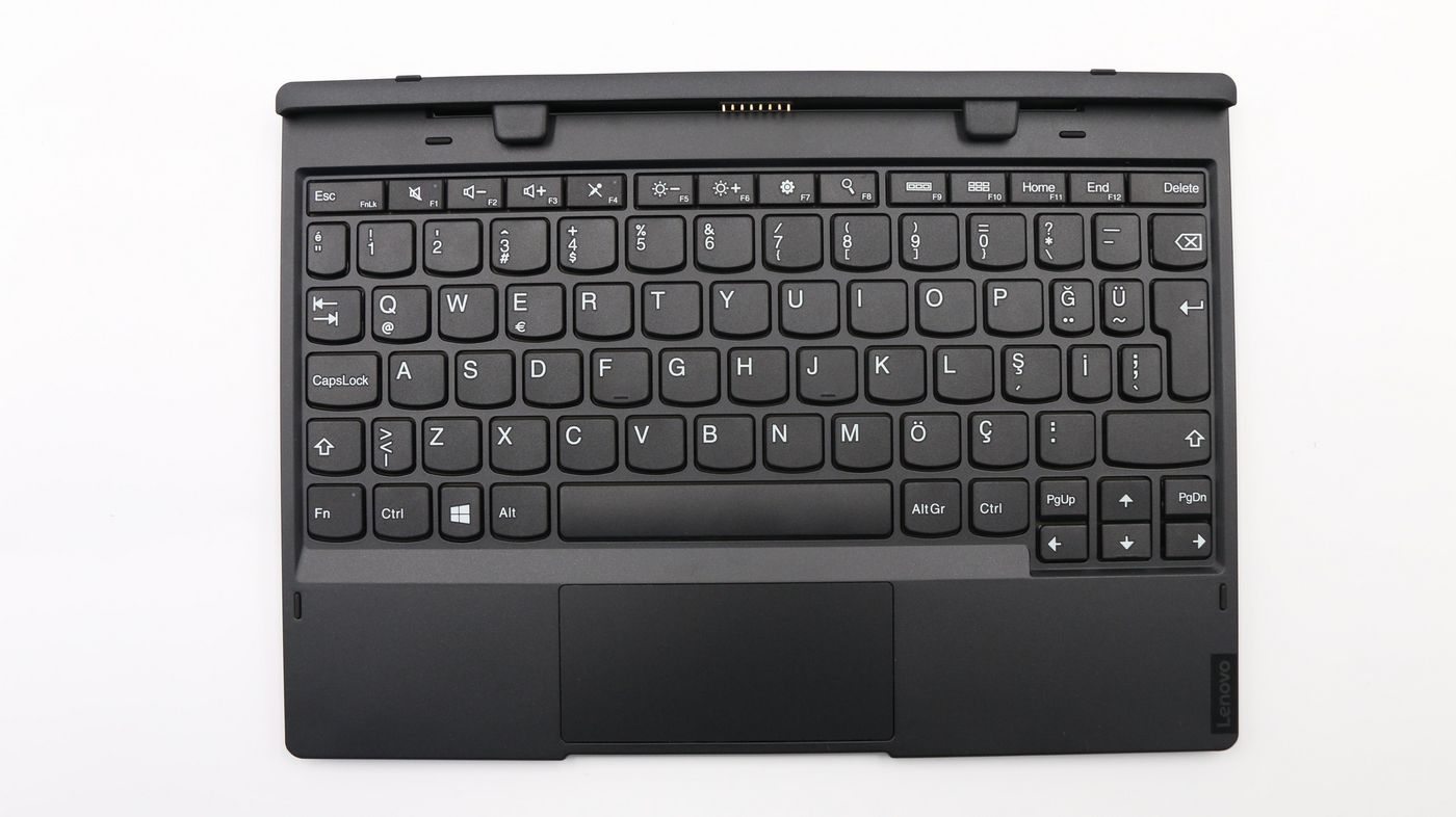 Turkish layout docking