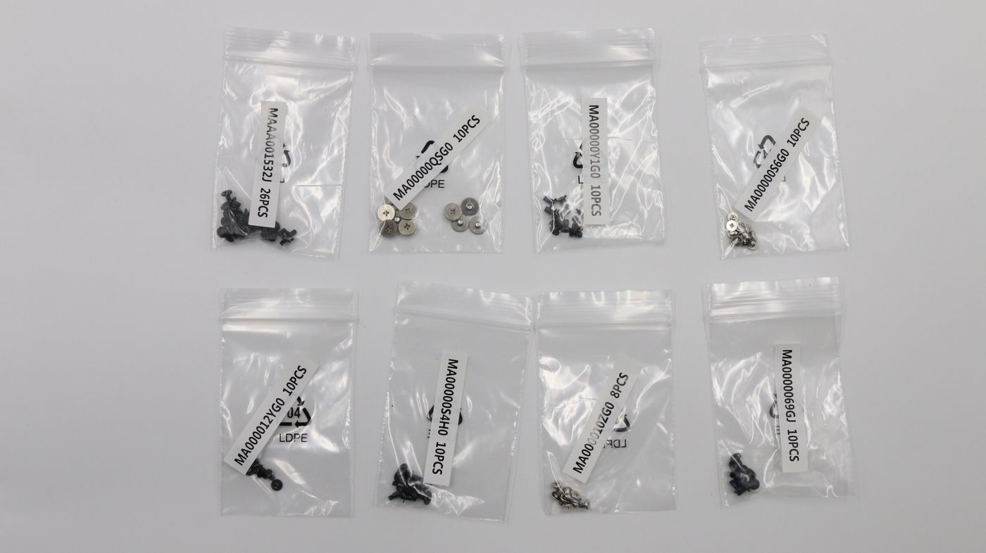 Windu2 0 AMD screw Kit - 02DL769