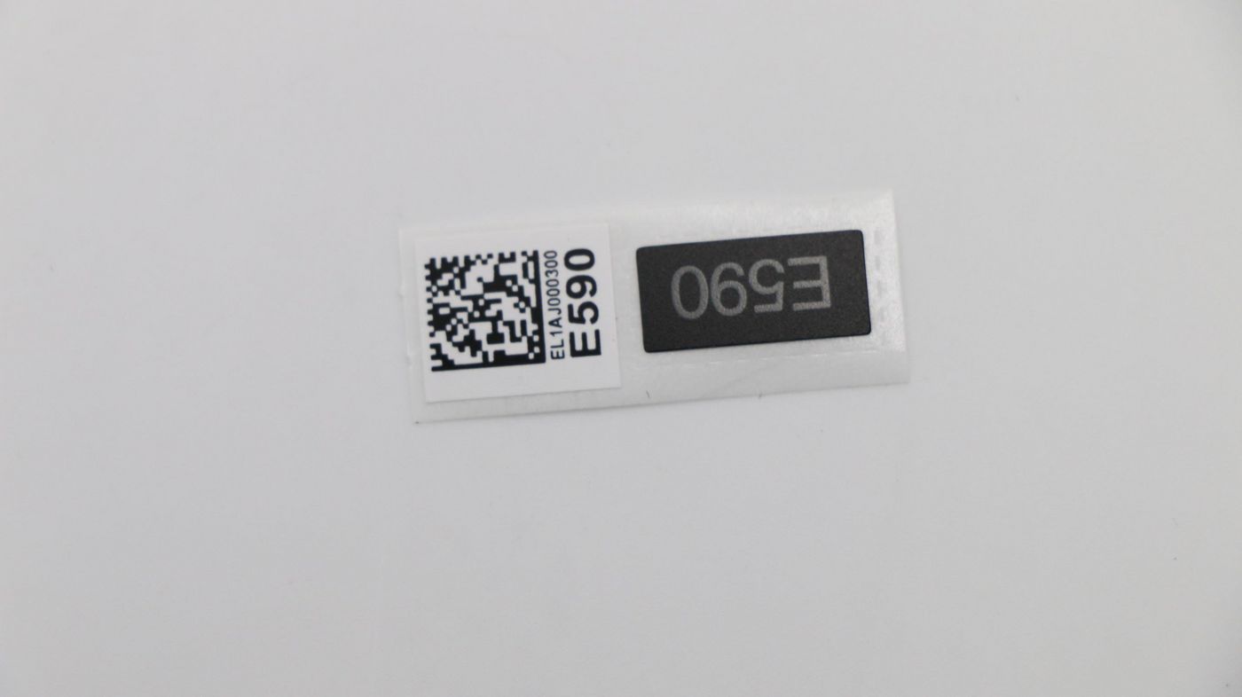 INTEL Label FE590 MODEL NAME - 02DL864