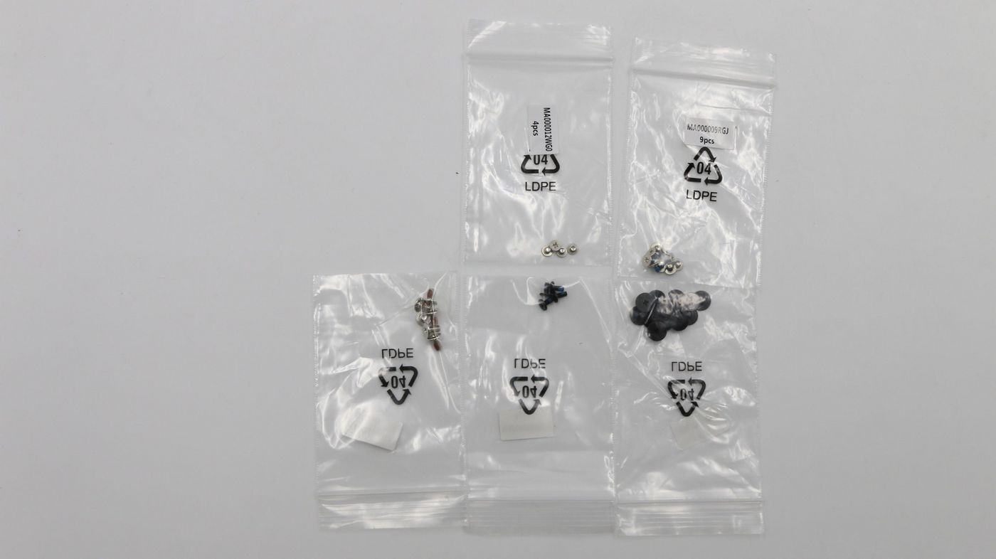 Screw kit for Intel components - 02DL899