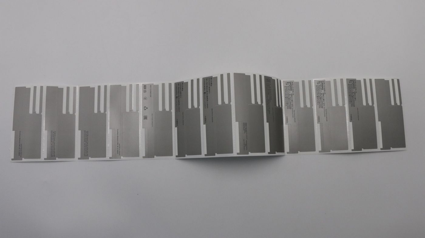 INTEL Jinn2 GEO LABEL KIT, - 02DL902