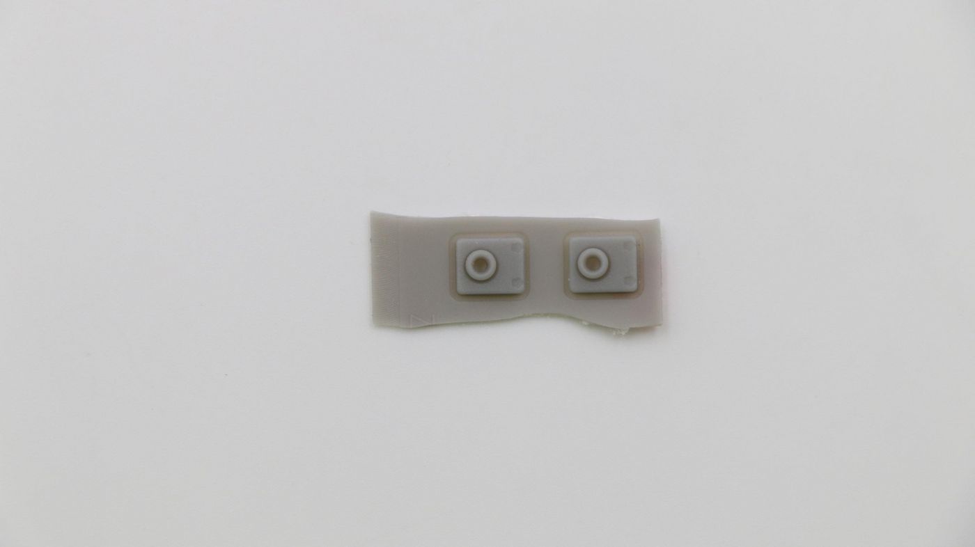 INTEL RUBBER CT470 LCD MIC - 02DL908