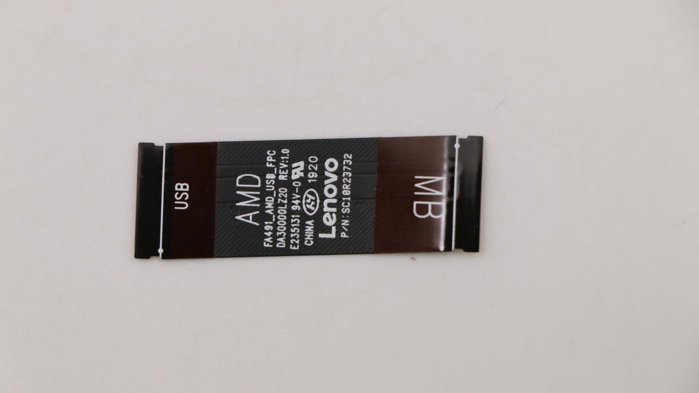 AMD USB/B FPC internal cable - 02DM390
