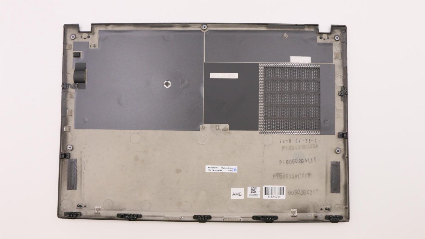 laptop cover FA491 D, black - 02DM398