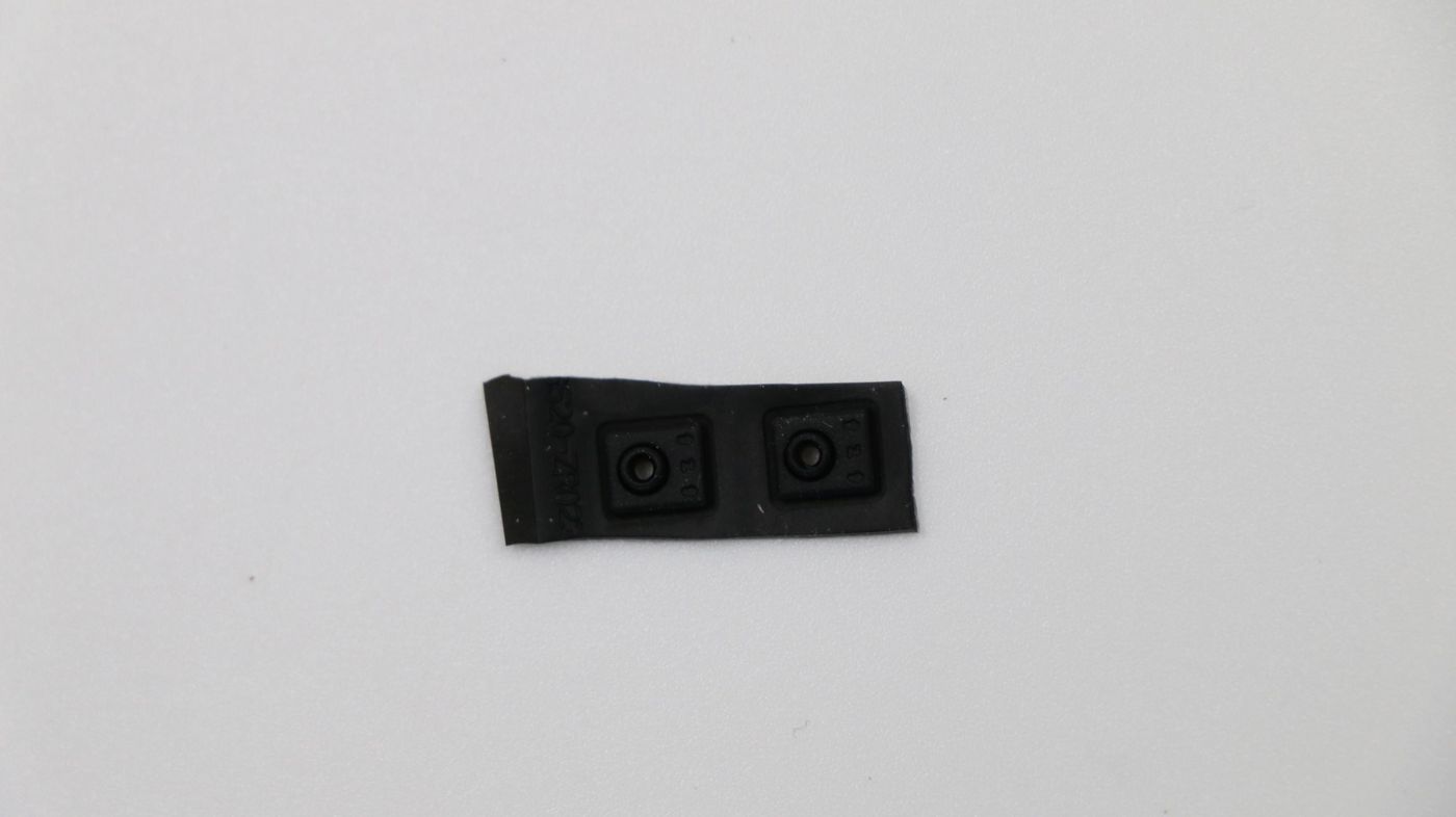 INTEL RUBBER FL590 MIC RUBBER - 02DM501