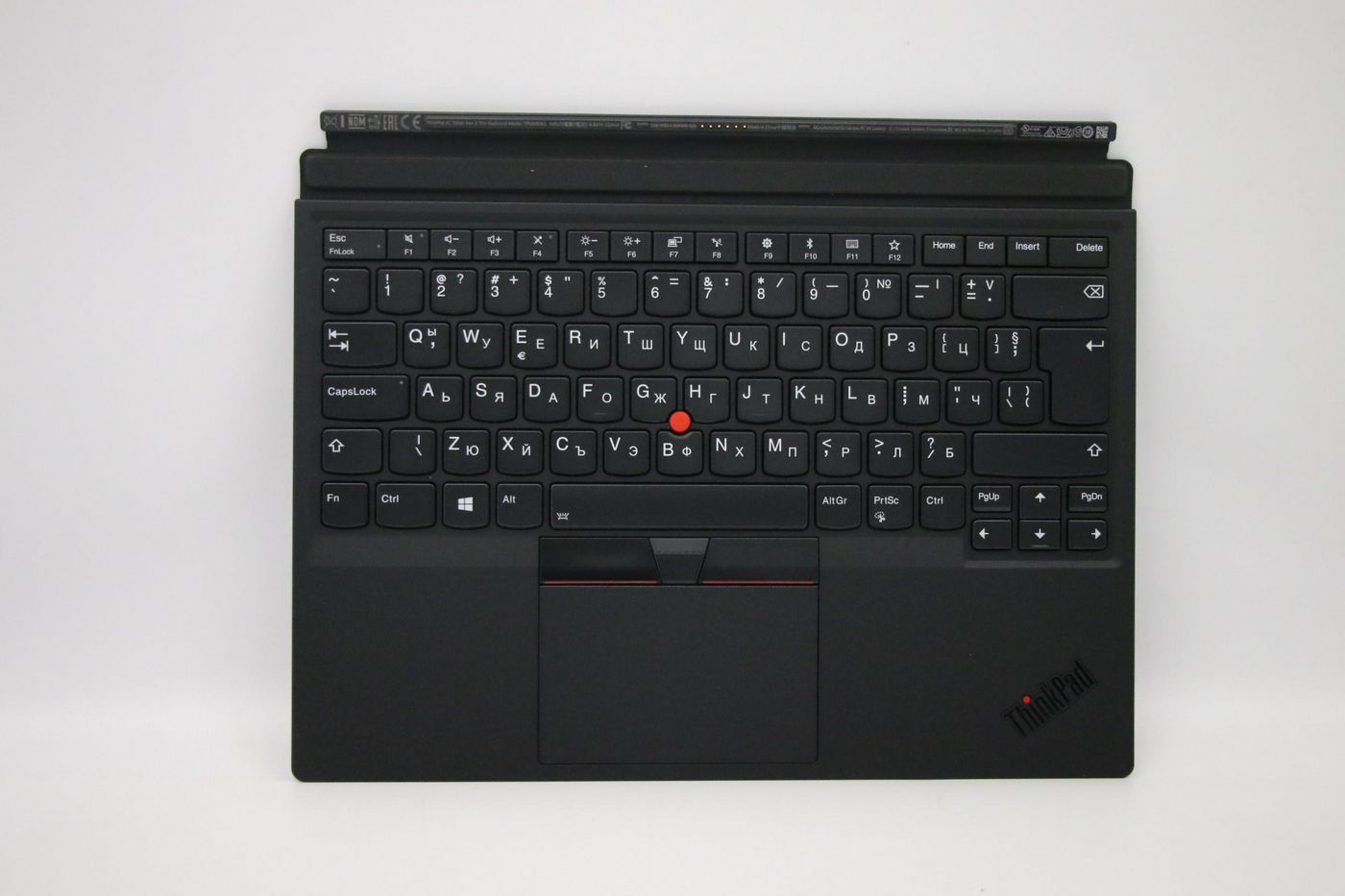 Thin mechanical keyboard for - 02HL157