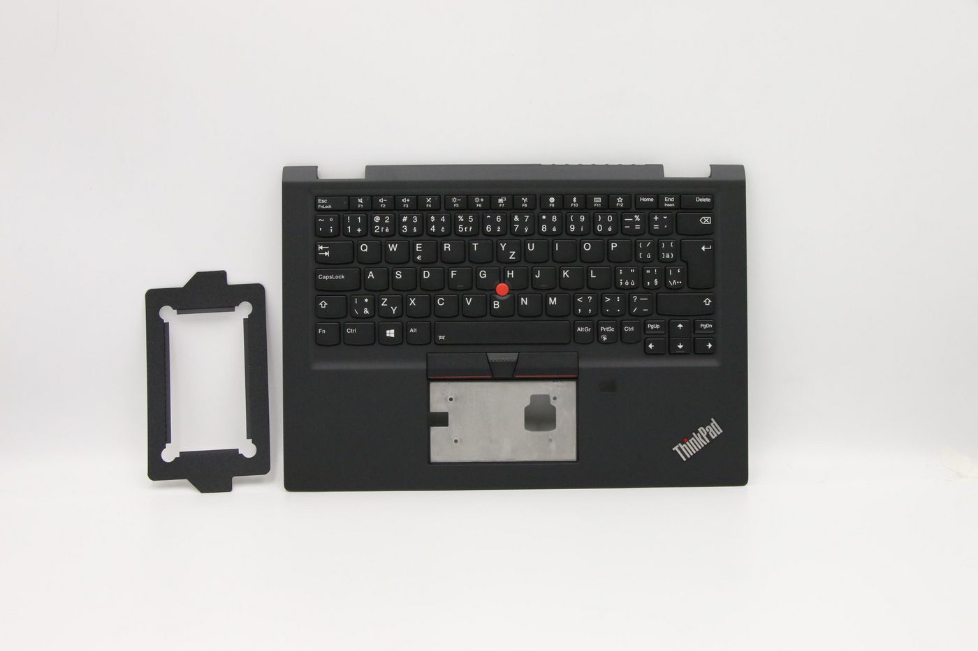 WW CCover+CZE/SLK ASM,BK - 02HL510