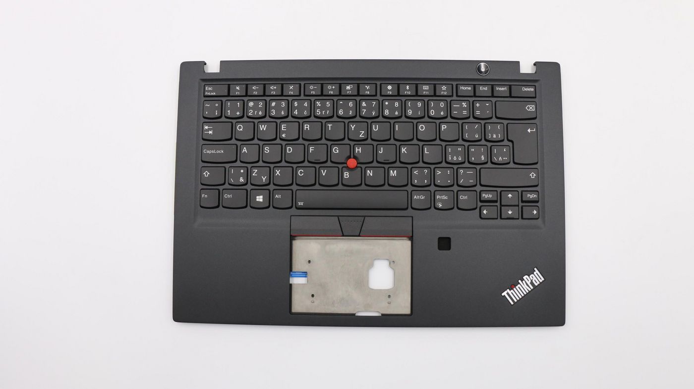 LENOVO TopCover with Keyboard Czech/Slovak w/ Backlit and FP (02HM278)