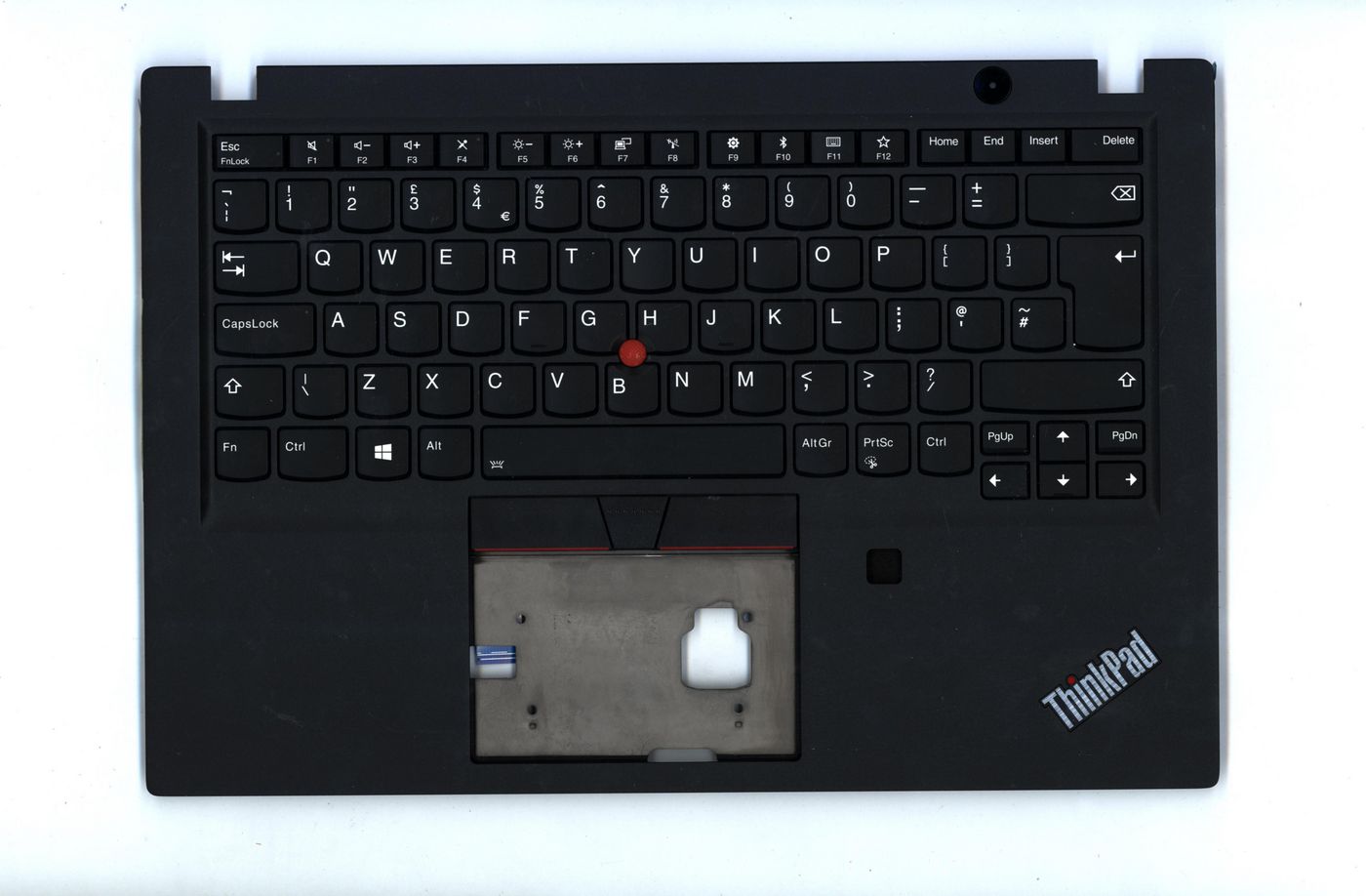 LENOVO Thinkpad Keyboard T490s GB - FPR - BL