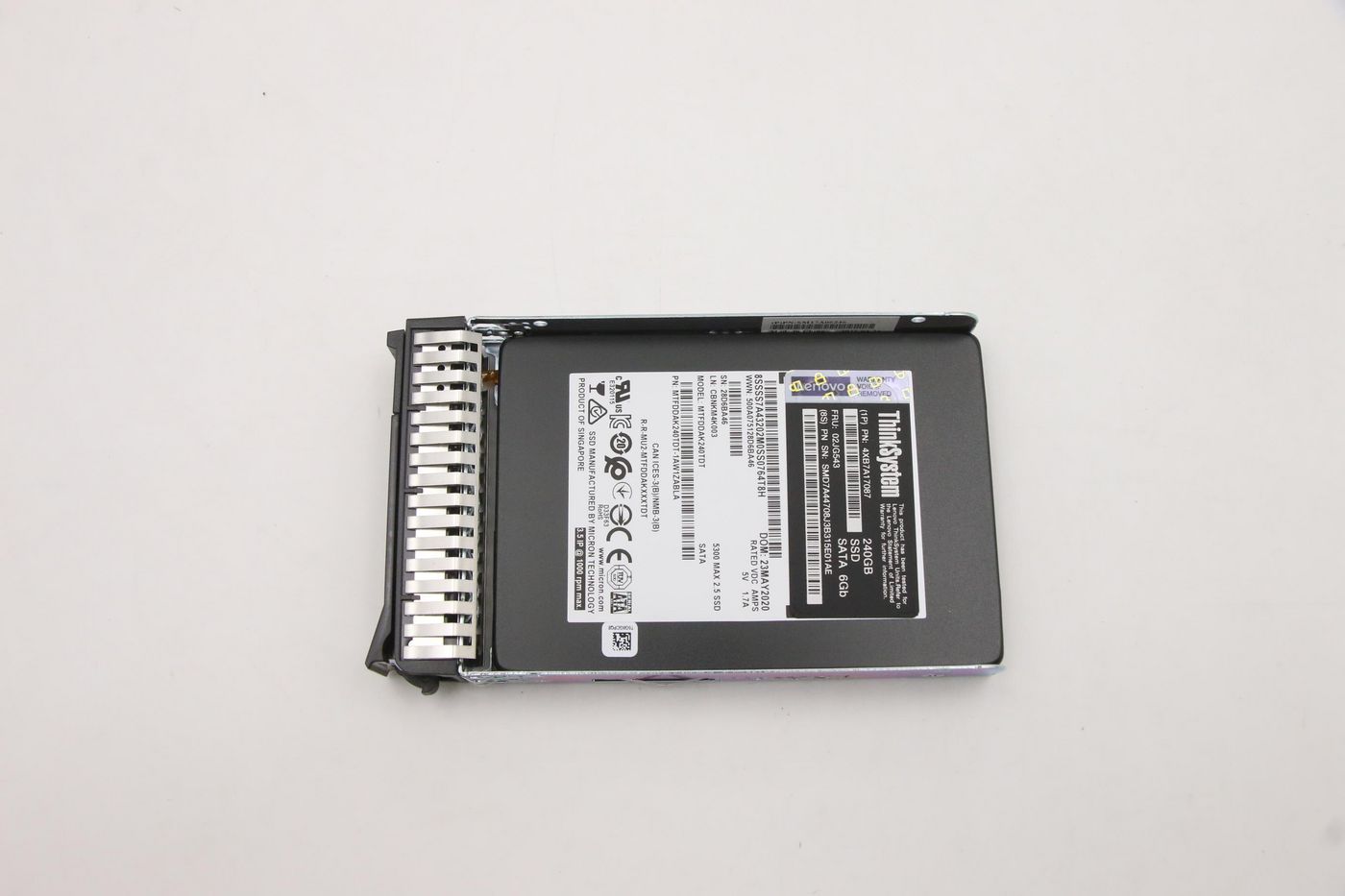 240GB 2.5-inch SATA SSD with