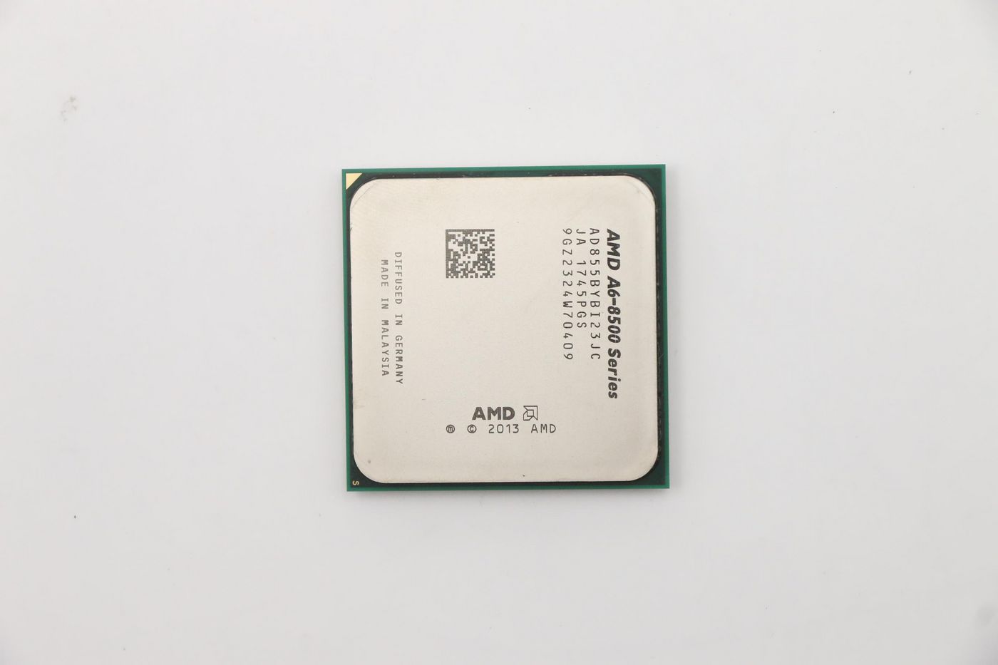 AMD A6 PRO-8550B processor, - 03T7493