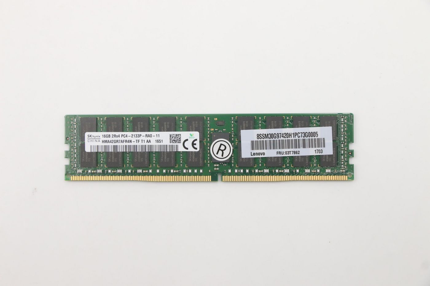 MEMORY 16GB 288-PIN DDR4 RDIMM