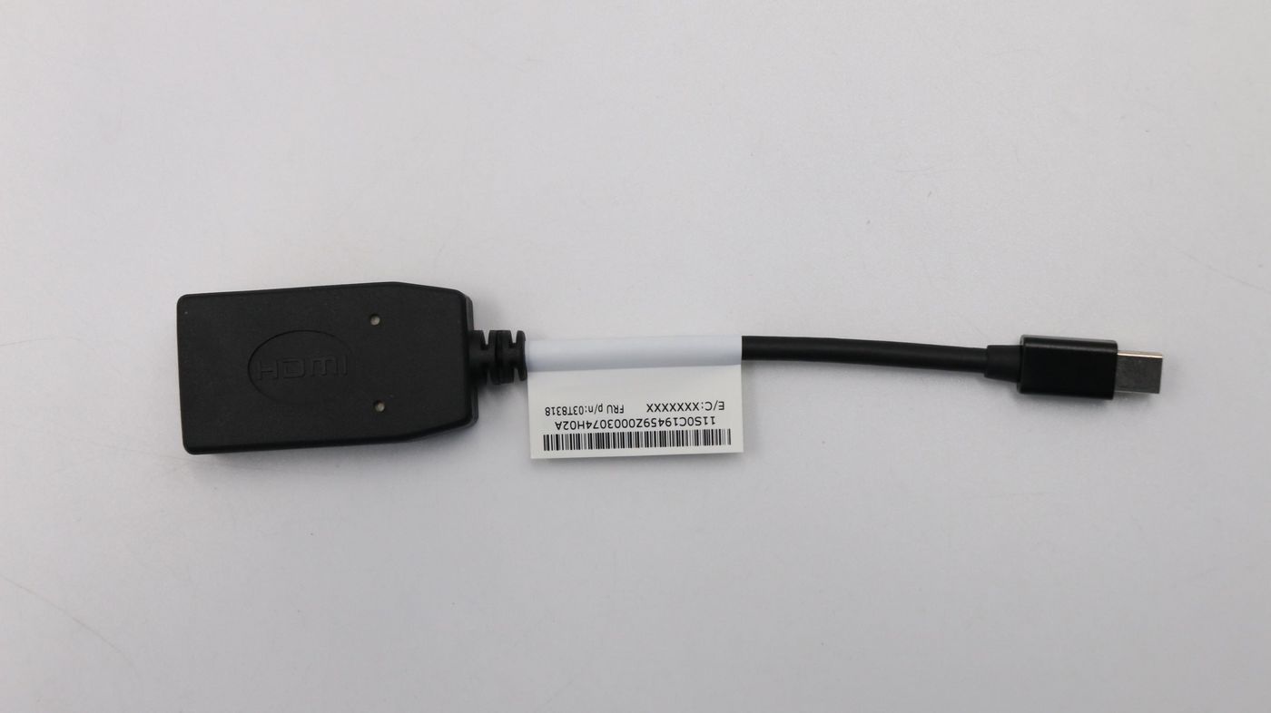 Mini DisplayPort to HDMI - 03T8318