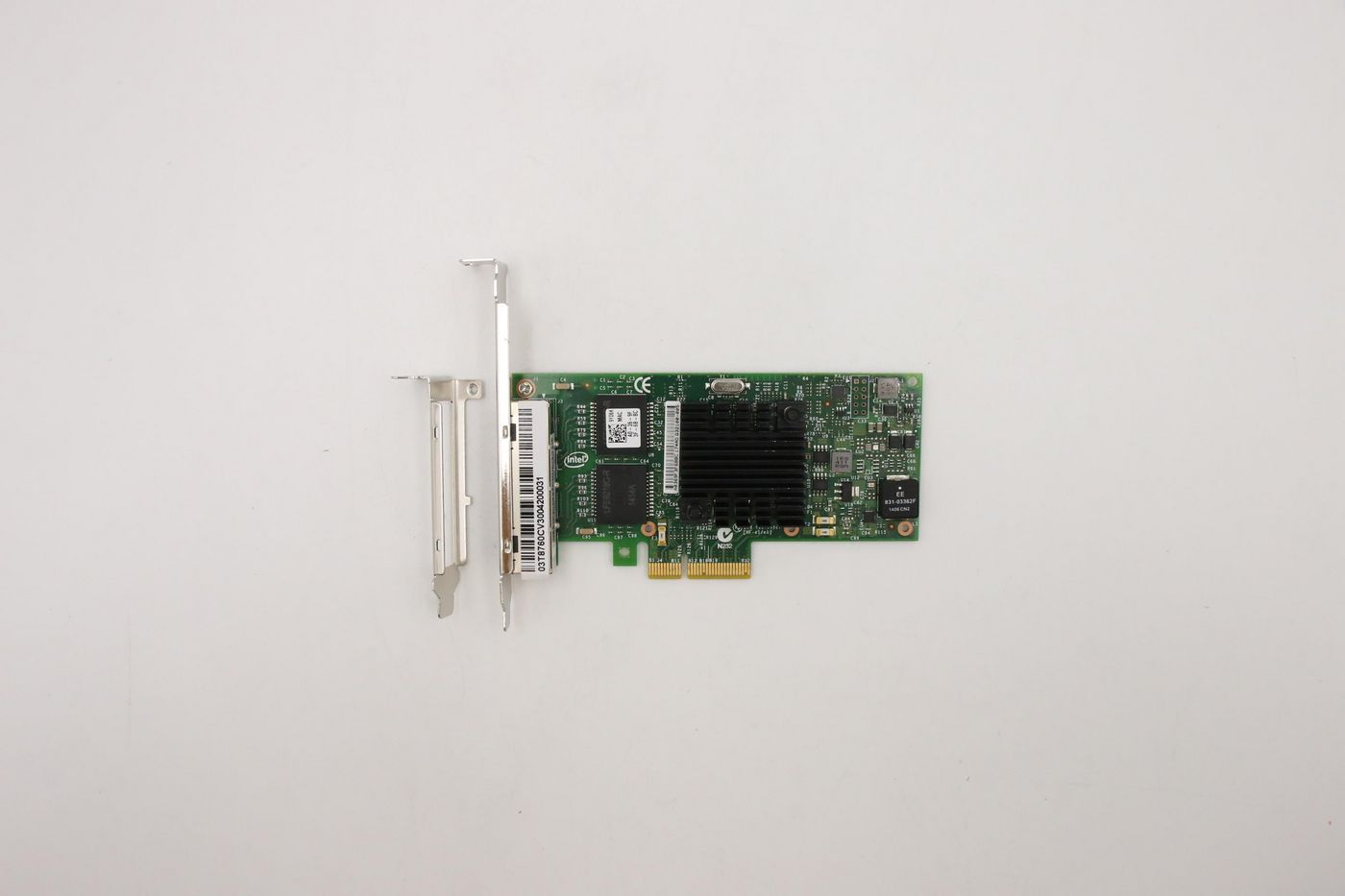 Quad-port Ethernet adapter