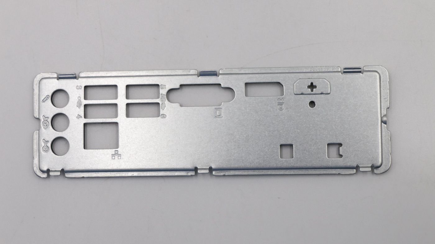 Rear IO ShieldATXH81 - 03T9972