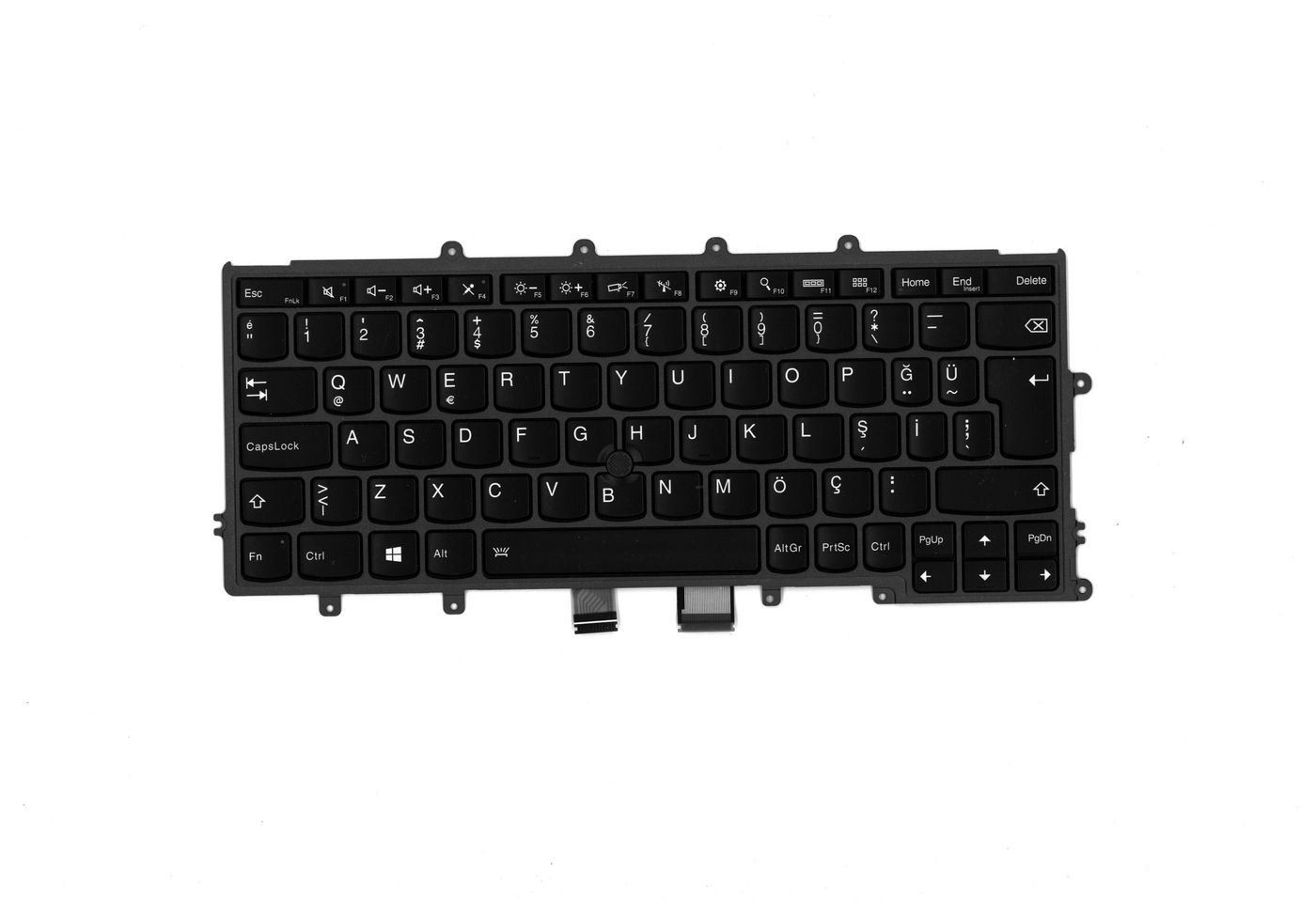Spill-resistant keyboard with - 04X0243