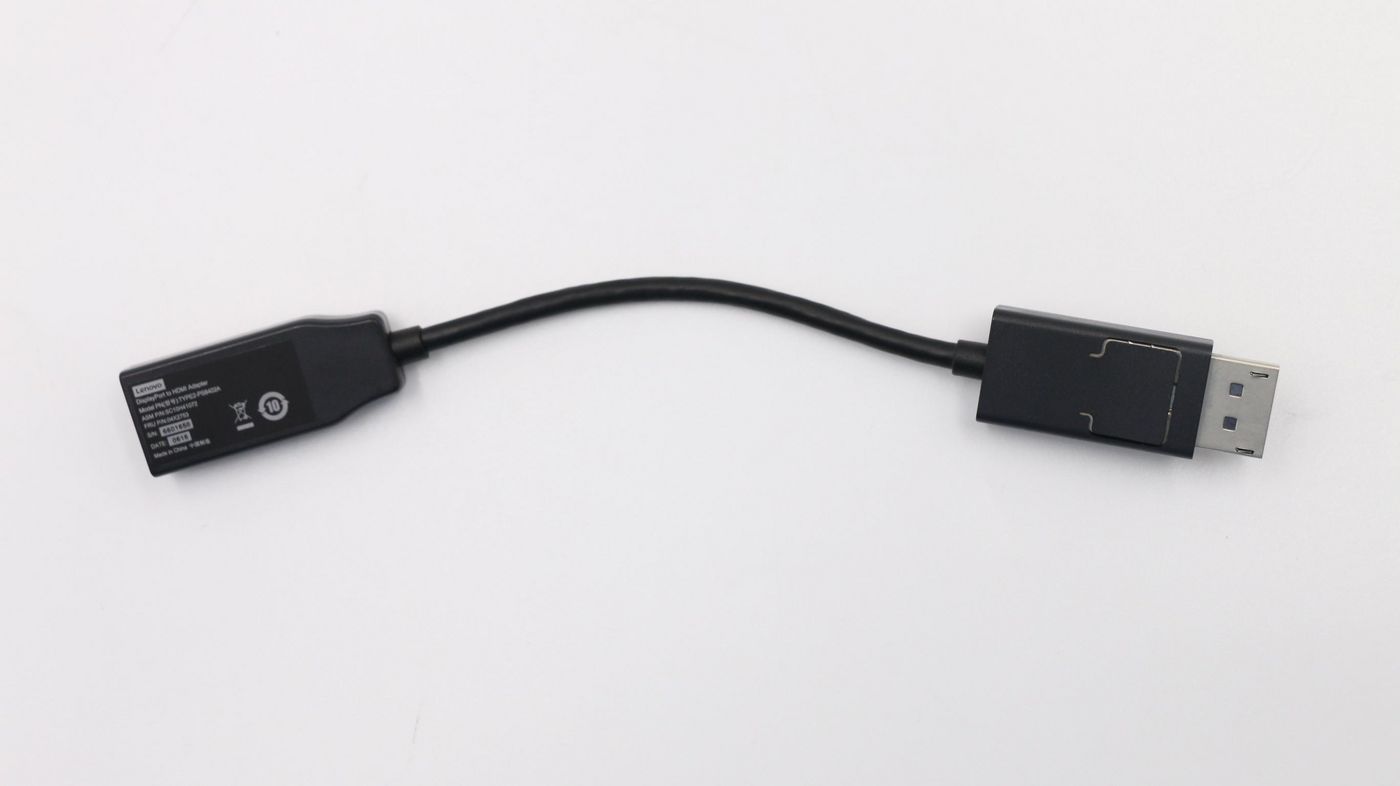 Lenovo 04X2753-RFB DP to HDMI 1.4 Dongle Adapter 