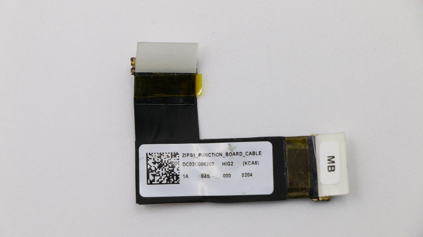 Button sub card cable for - 04X6463
