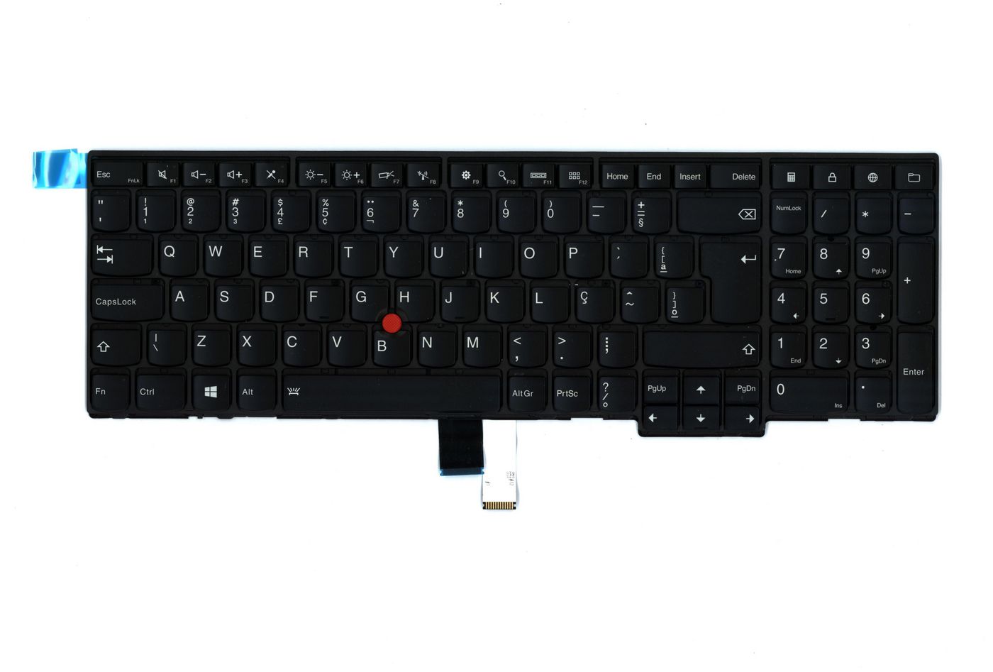 CS13KM B/L Keyboard BRA CHY - 04Y2391