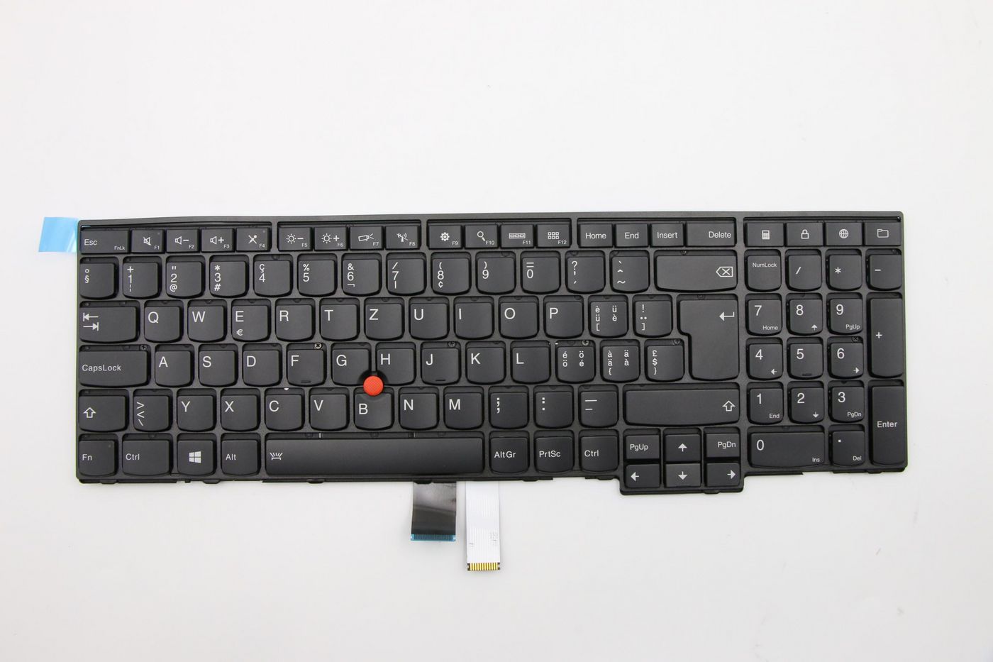 CS13KM B/L Keyboard SWS CHY - 04Y2414