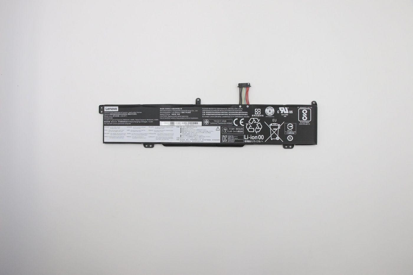 Lenovo 3-cell lithium-ion battery