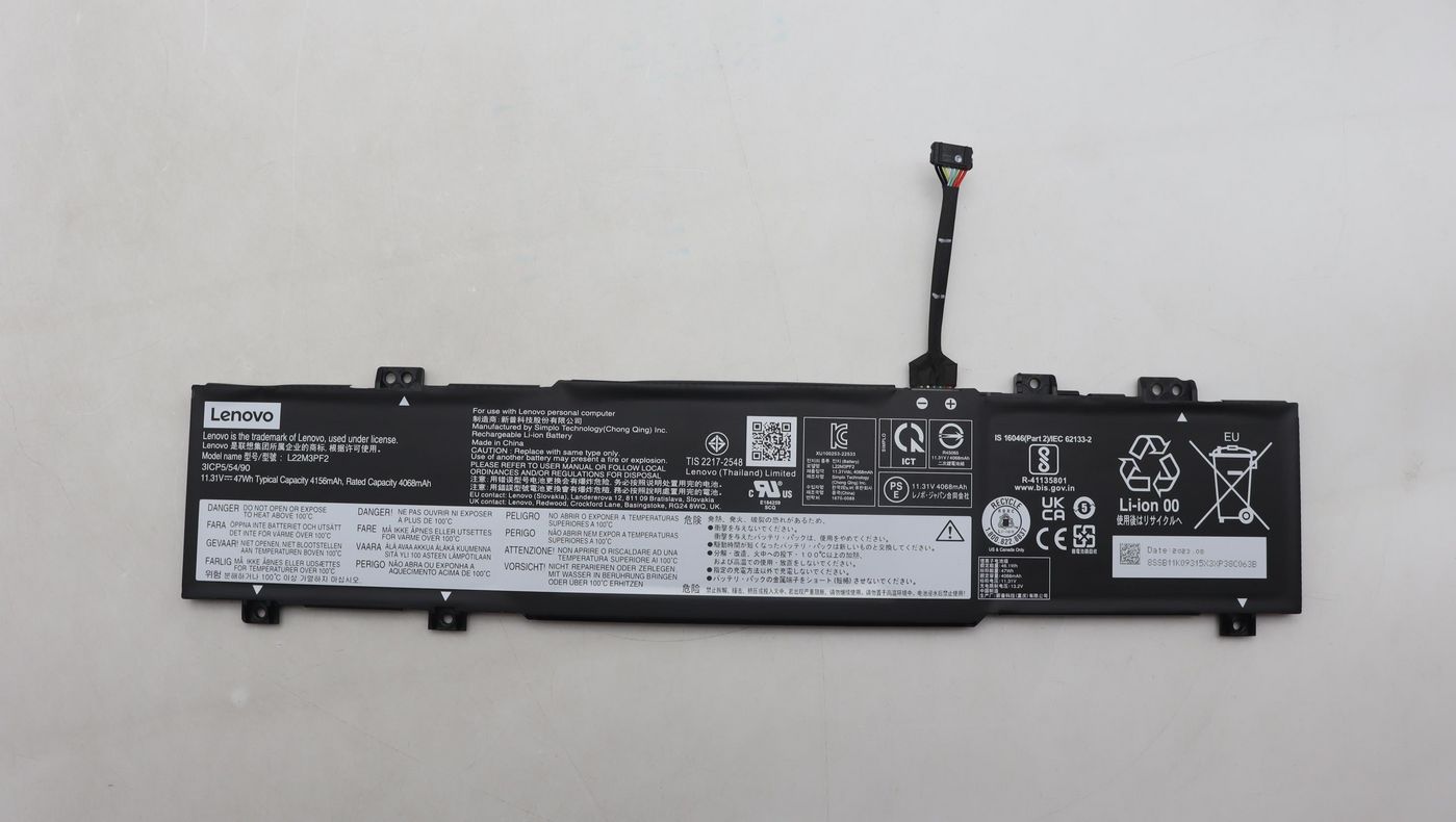 LENOVO BATTERY 3cell 47Wh 11.31V