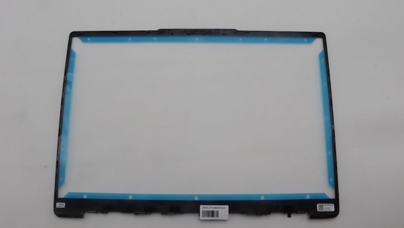 Cornice LCD con lente e