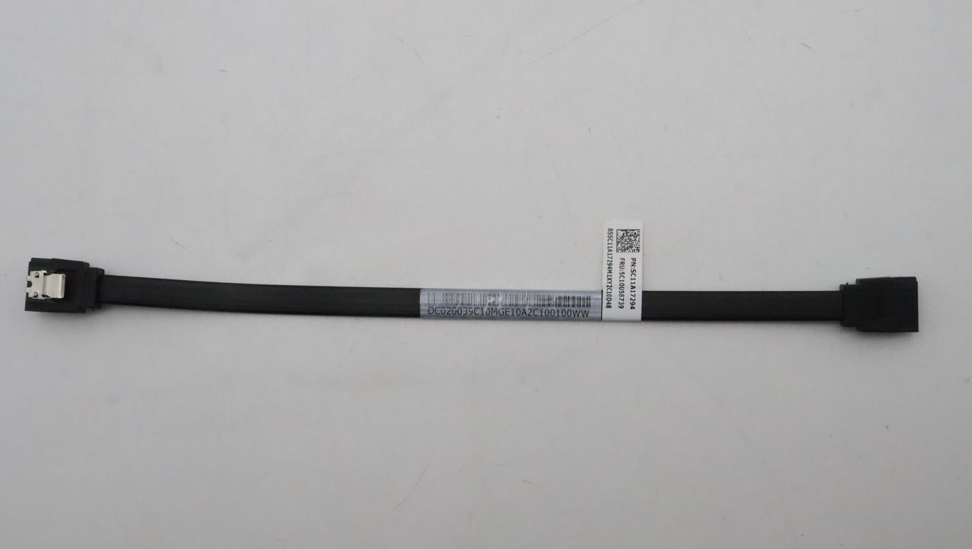 Lenovo 5C10U58739 W127284133 Cable Fru, 190Mm Sata 2 Latch 