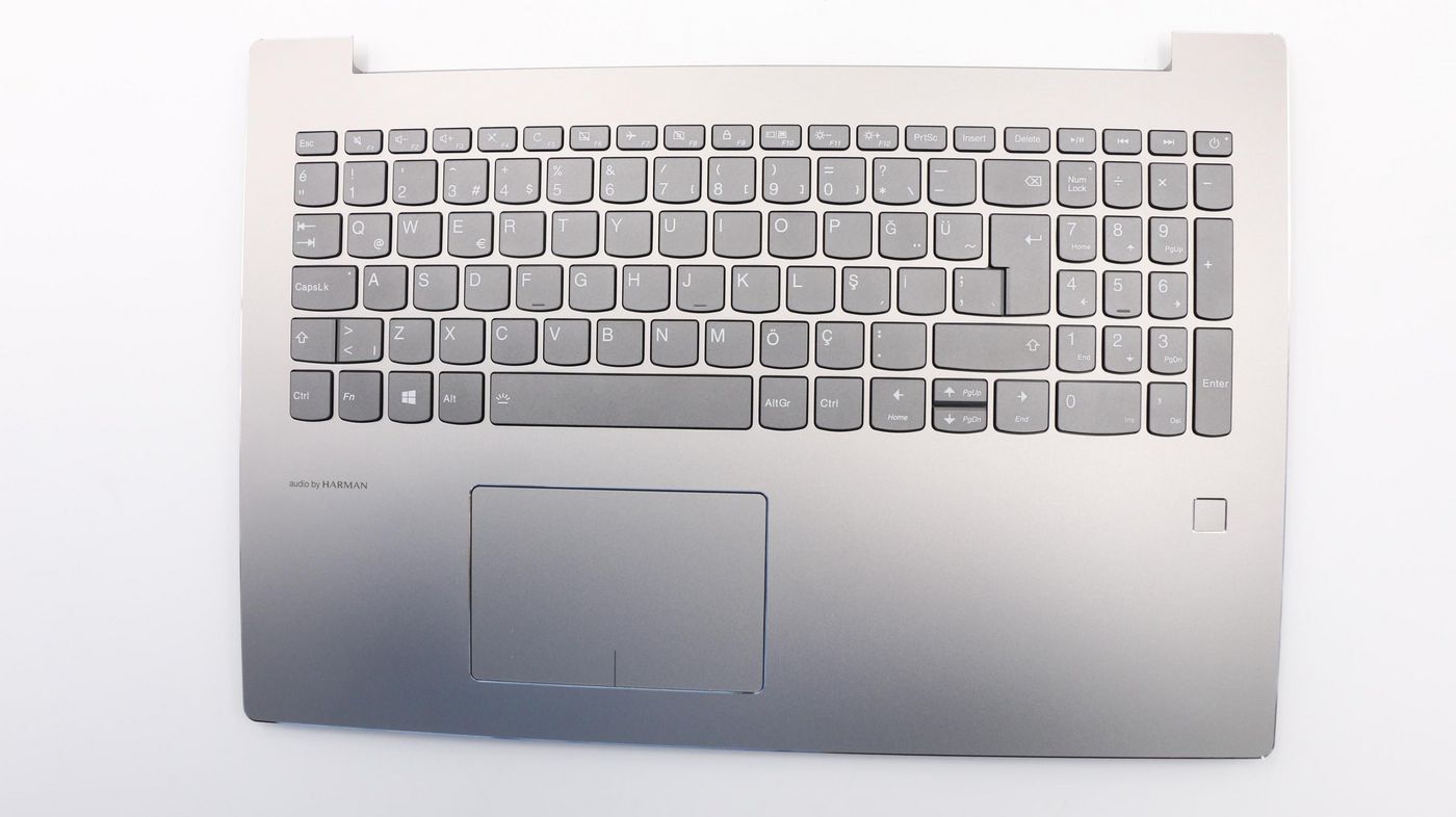 Backlit keyboard assembly for