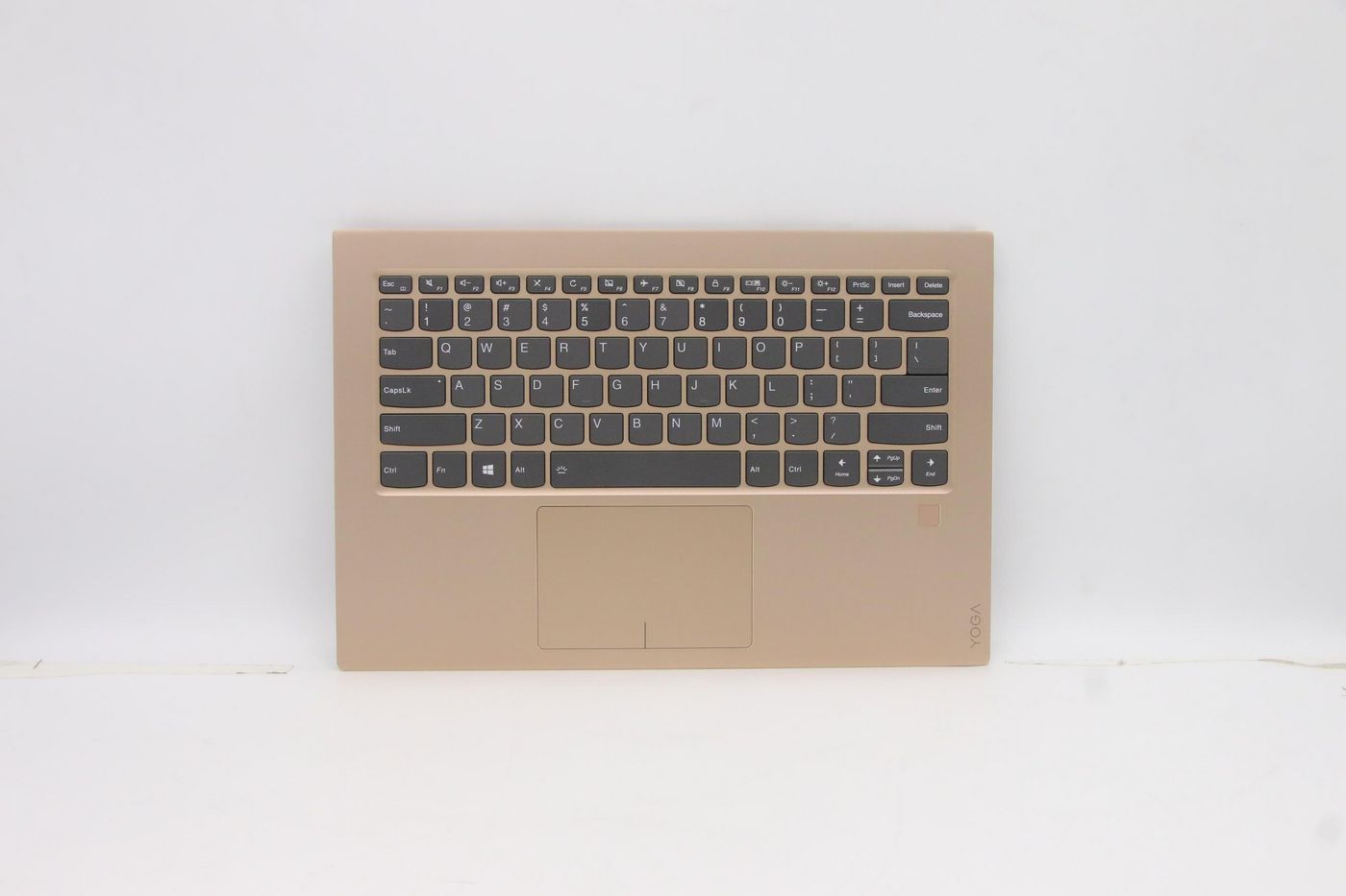 Upper case assembly with US