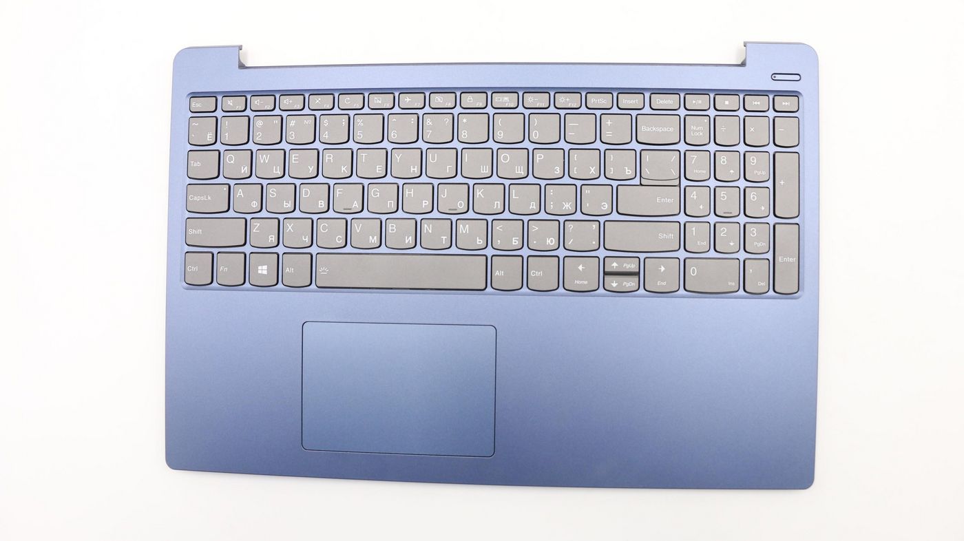 Russian layout keyboard for