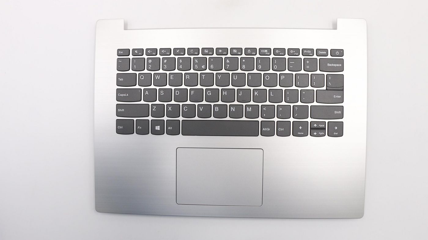 Integrated keyboard assembly