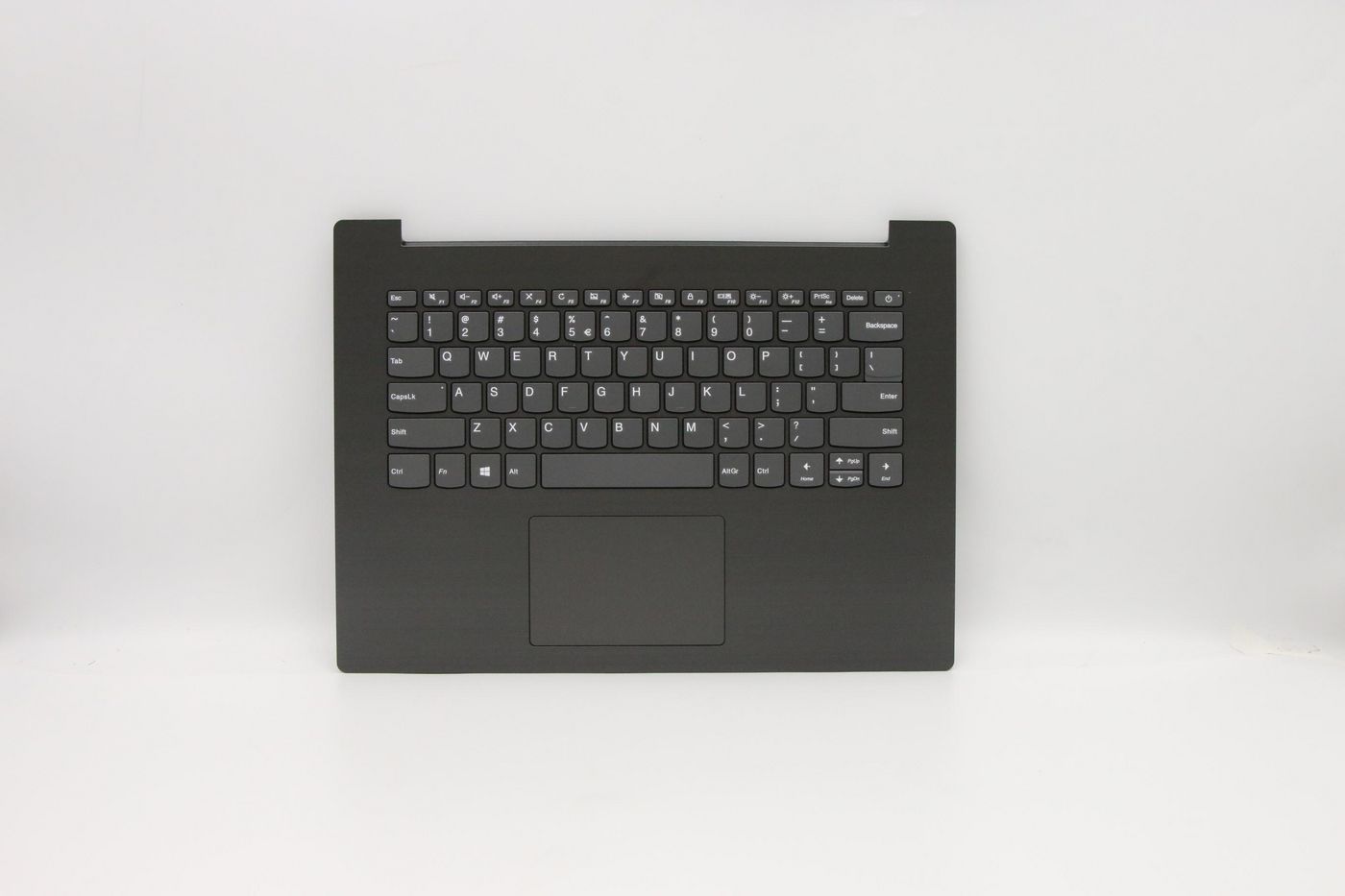 Lenovo Cover Cover Upper Case /KB L81D0 IRON GREY ENGLISH IN