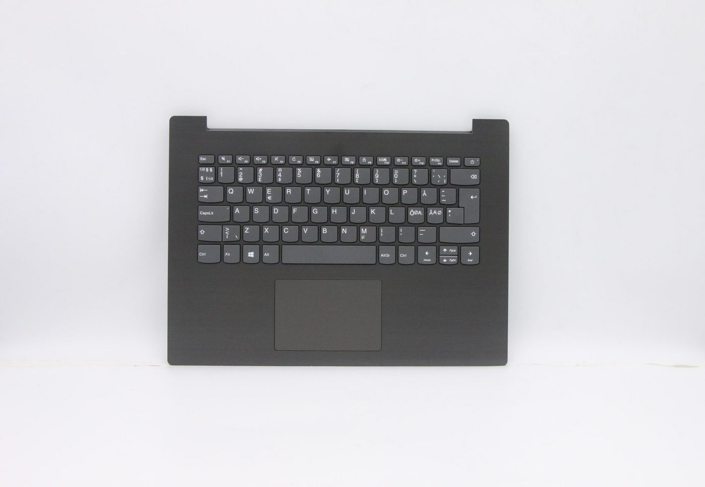 Lenovo Cover Cover Upper Case /KB L81D0 IRON GREY NORDIC KB