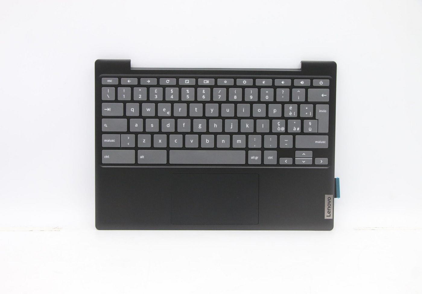 Lenovo 5CB0Z26757 W125794453 Upper Case ASM IT L 82BA OB 