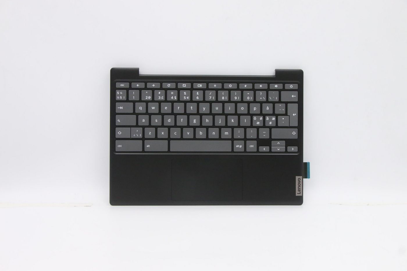 Lenovo 5CB0Z26758 W125794347 Upper Case ASM ND L 82BA OB 
