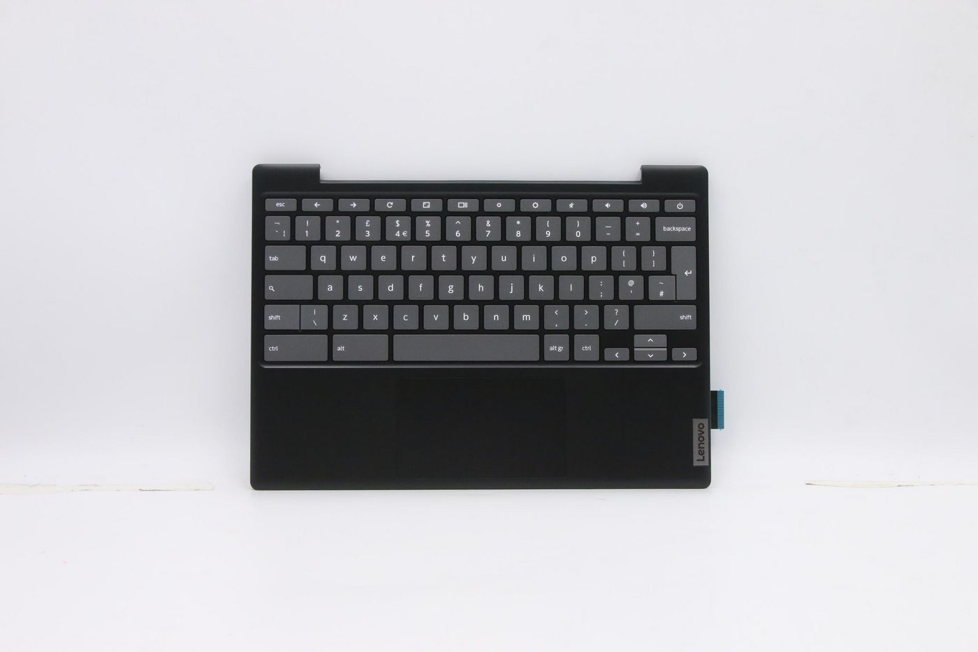 Lenovo 5CB0Z26764 W125794125 Upper case assembly for 