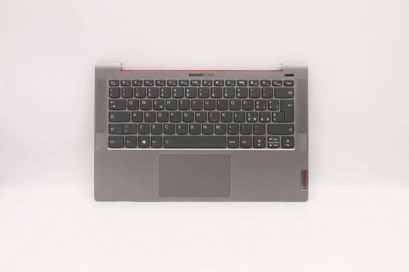 Upper C82ES AL_DUC FP BLKB_ITA