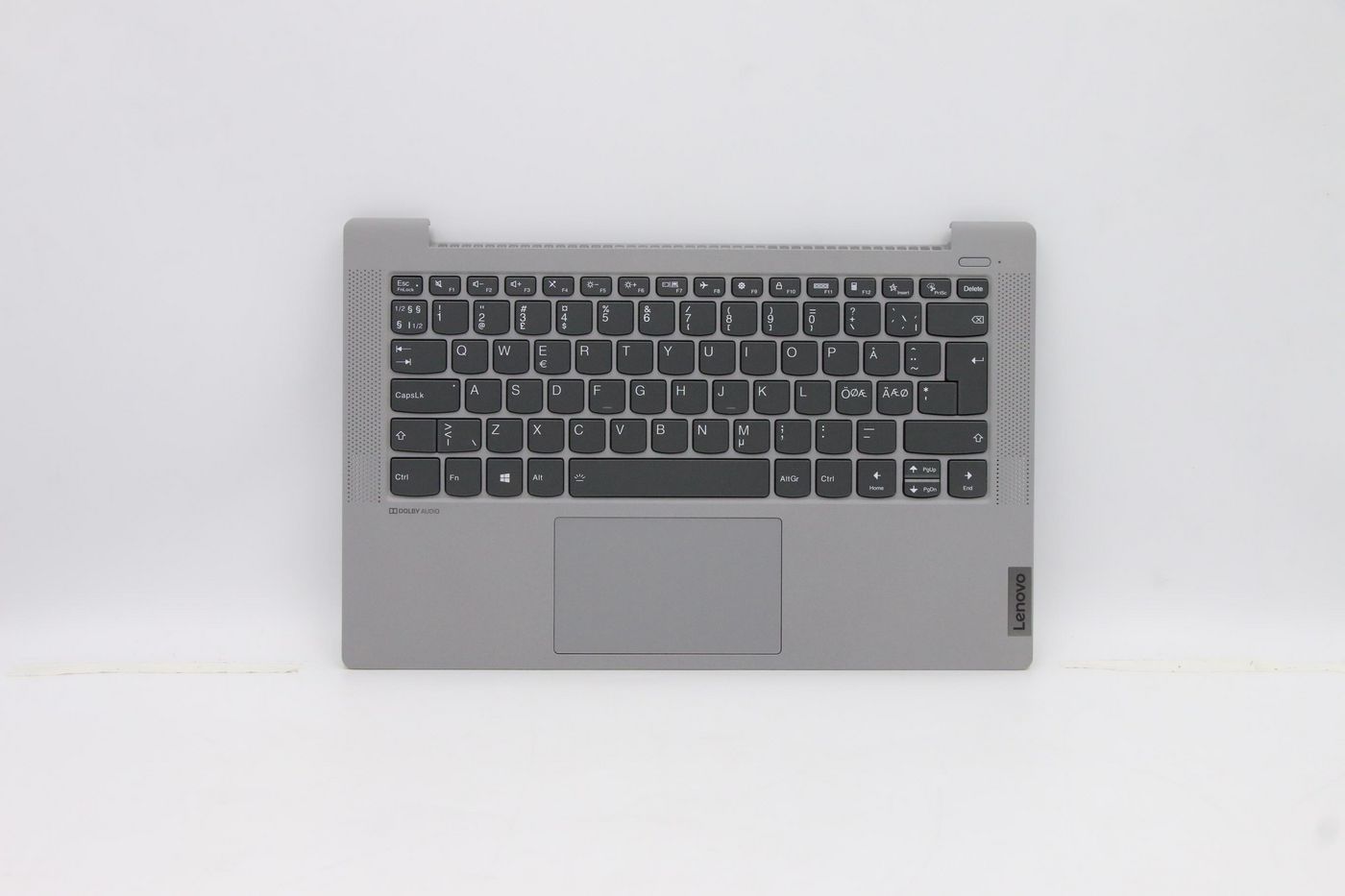 Lenovo 5CB1A13741 W125791683 Upper C81YM PL SIL NFP BLKB 