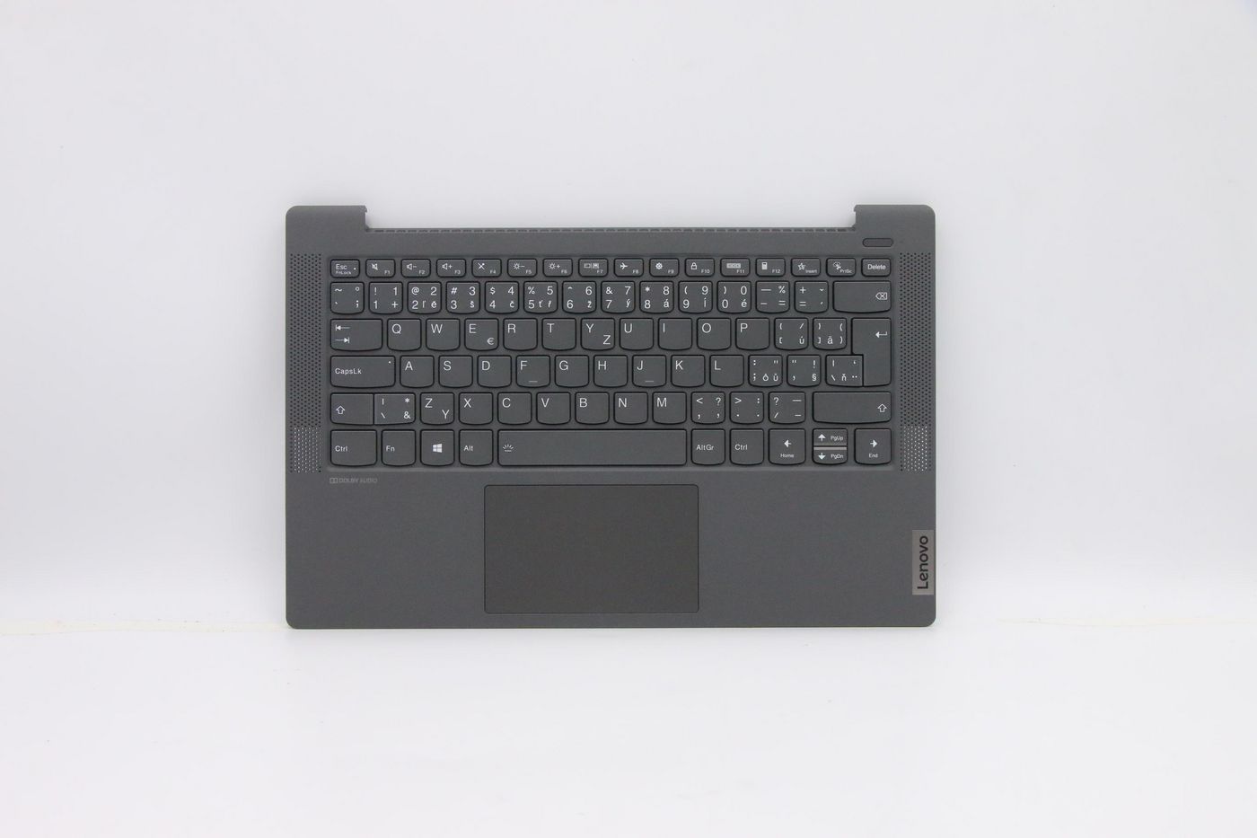 Lenovo 5CB1A13754 W125791684 Upper C81YM PL BLK NFP BLKB 