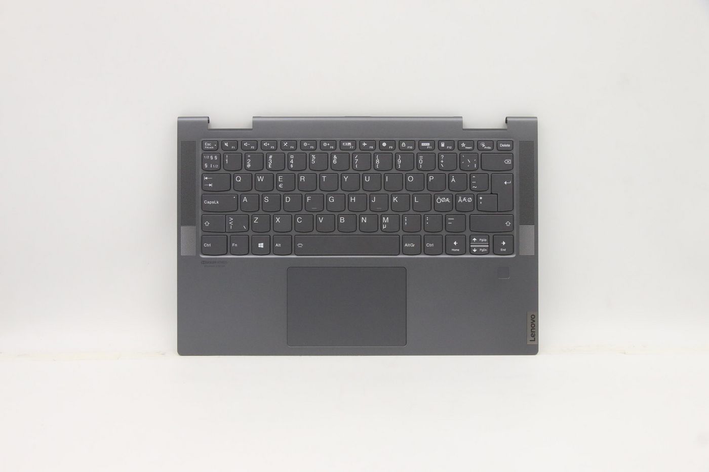 LENOVO Cover Upper w/ Keyboard NORDIC L82BH SG (5CB1A14284)