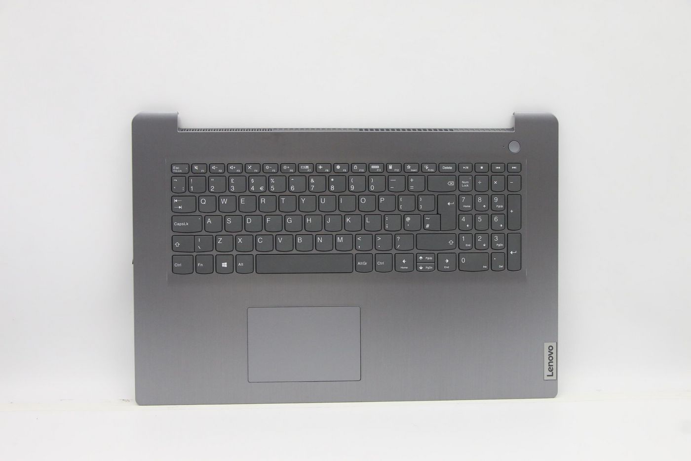 Lenovo 5CB1B97605 W125950262 Upper Case ASM_UKE L82H9 